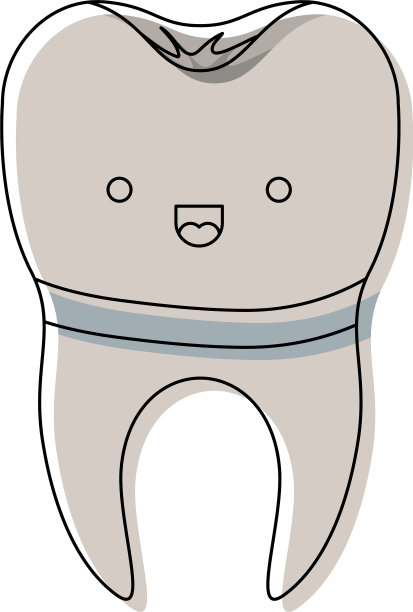 用水彩画种植卡哇伊牙根图片下载