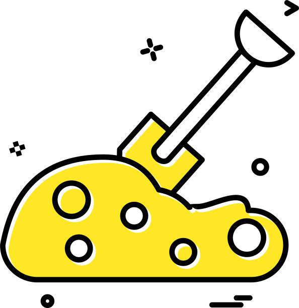 铁锹图标设计图片下载