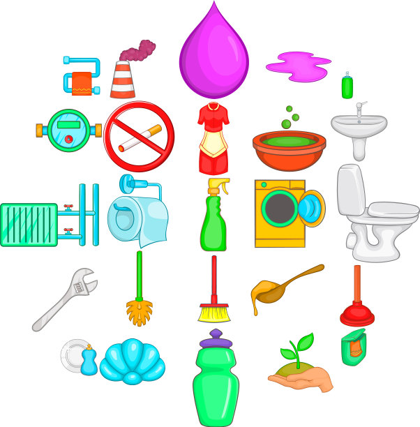 清除图标设置卡通风格图片下载