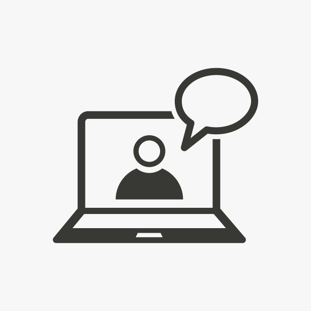 在线学习教育图标学术研究图片下载