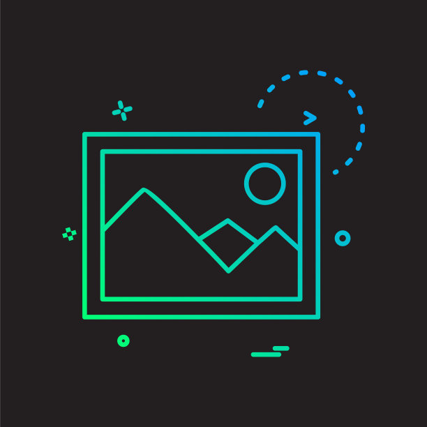 画廊图标设计图片下载