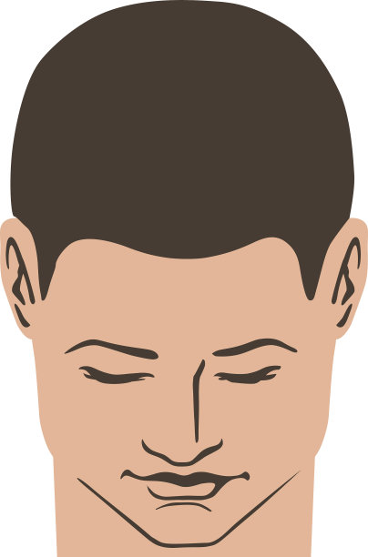 男人头发型图片下载