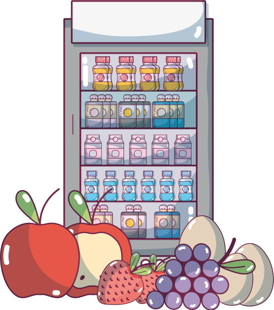 超市杂货卡通图片下载