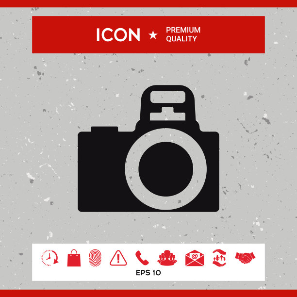 相机符号图标图片下载