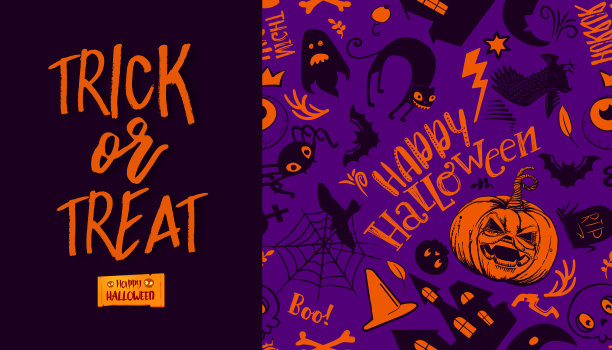 不给糖就捣蛋图片下载