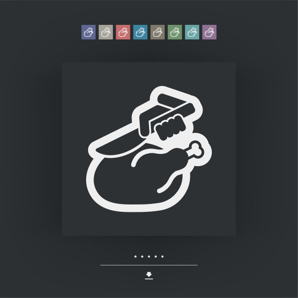 肉的图标图片下载