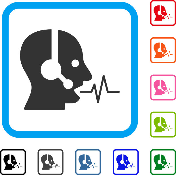操作员语音框图标图片下载