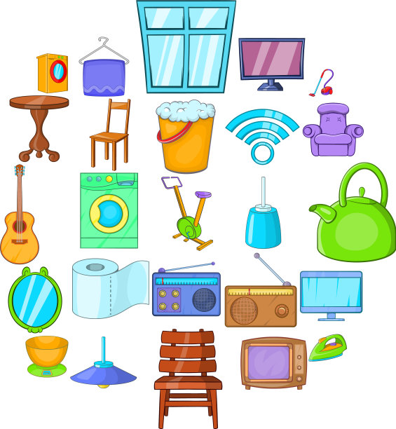 任命图标设置卡通风格图片下载