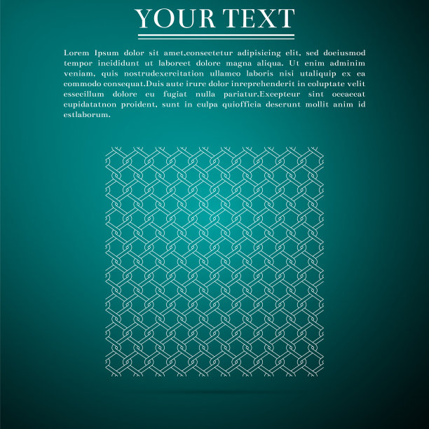 铁链围栏图标金属丝网图案图片下载