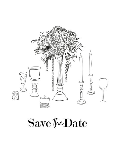 卡片保存日期图片下载