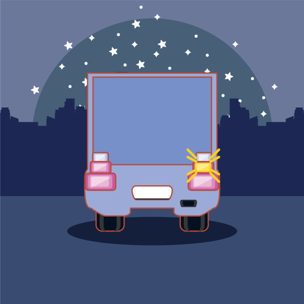 载货汽车设计插图图片下载