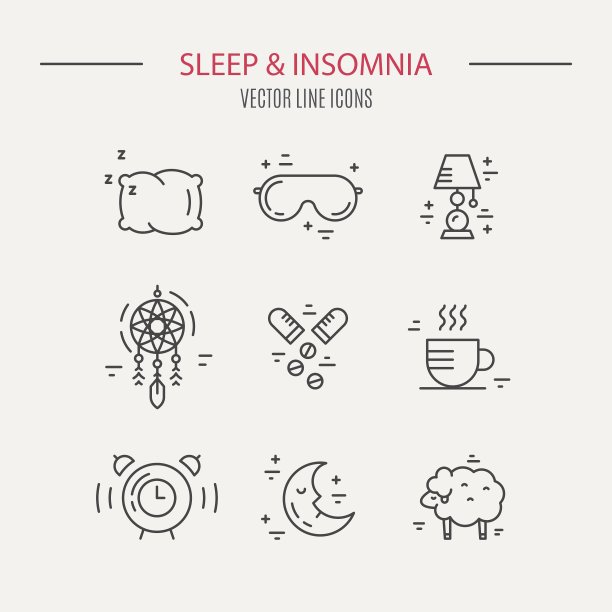 失眠一行图标图片下载