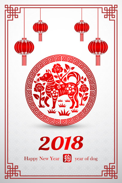 2018年中国新年图片下载