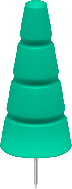 树状青色推针图片下载