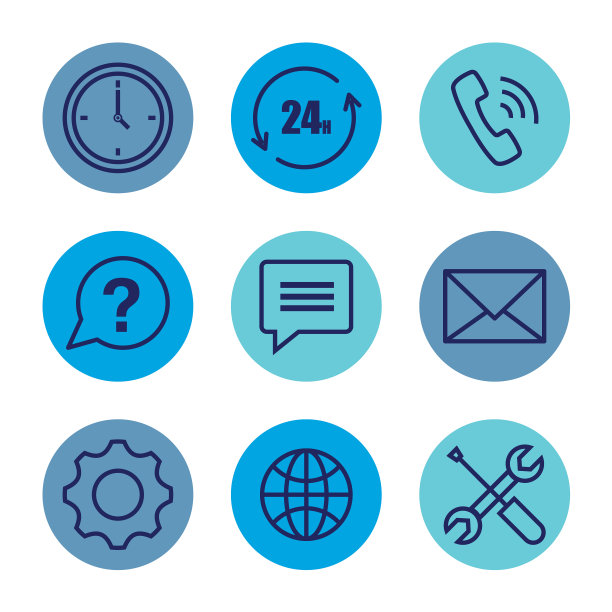 客户服务图标图片下载