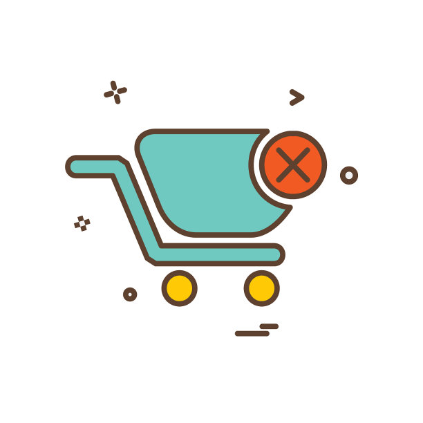 购物车图标设计图片下载