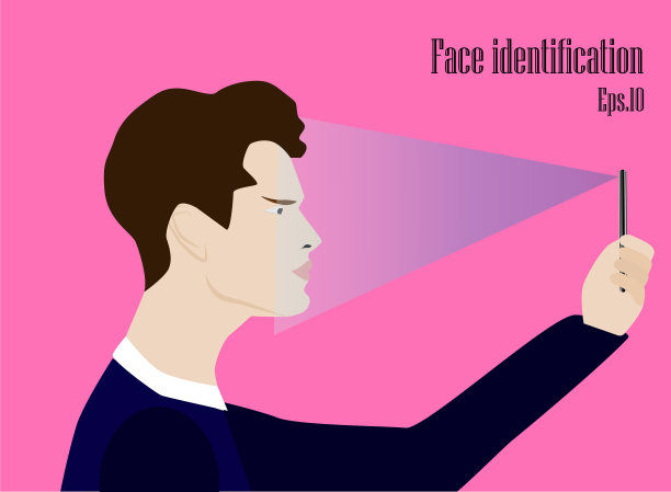 一个商人拿着笔的特写镜头图片下载