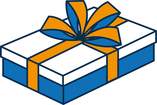 礼品盒的设计图片下载