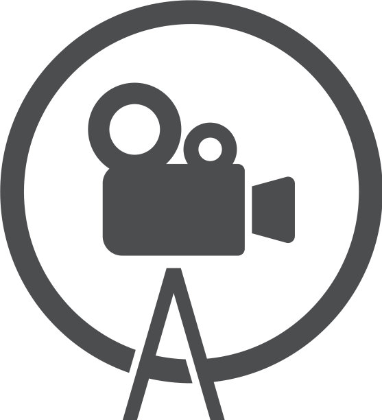 摄像机电影logo图片下载