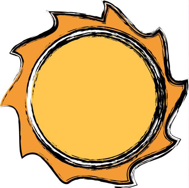 太阳图标图像图片下载