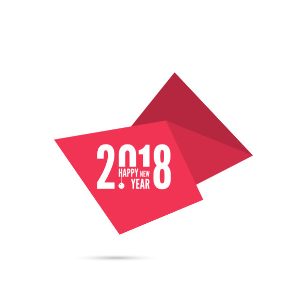 2018新年快乐背景图片下载