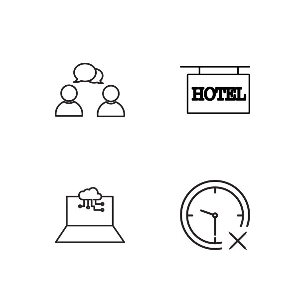 业务简单概述图标集图片下载