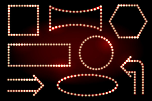 照明灯泡架图片下载