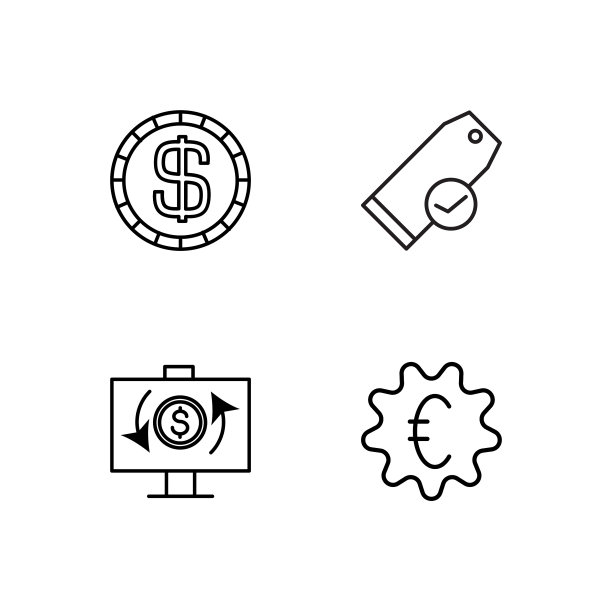 业务简单概述图标集图片下载