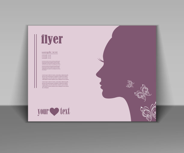 脸上有一个美丽的女人图案图片下载