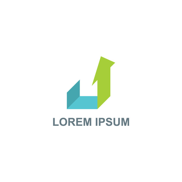 箭头形状公司Logo图片下载