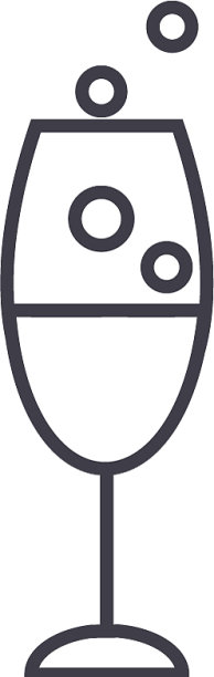 酒杯线图标签到图片下载