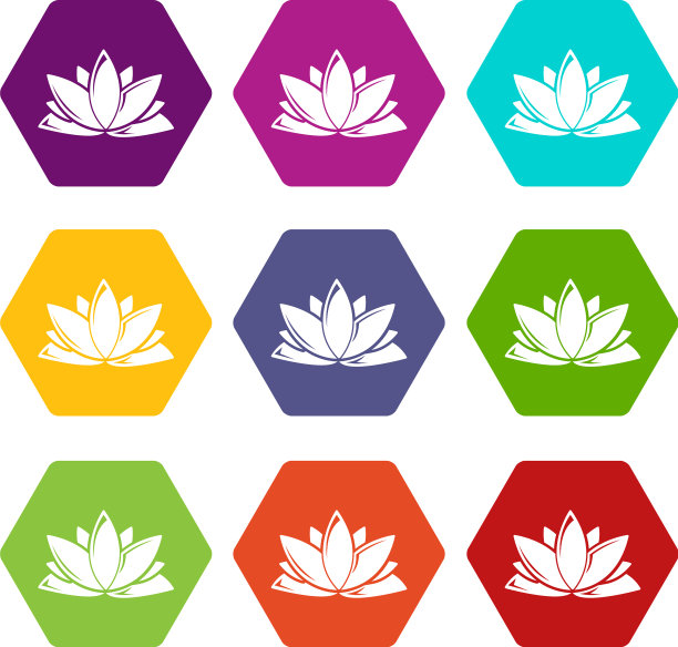 莲花图标9图片下载