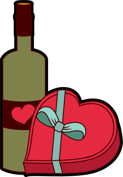 孤恋瓶设计图片下载