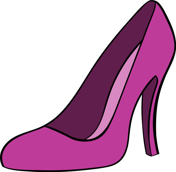 女鞋图标卡通图片下载