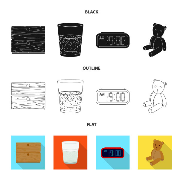 设计了梦与夜的符号集图片下载