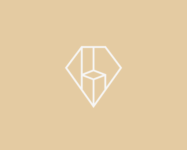 钻石宝石标志设计高档家具图片下载