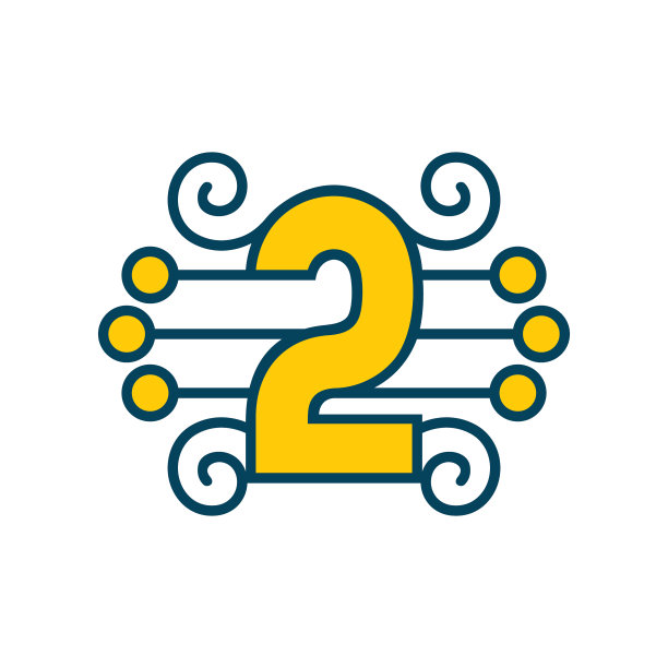数字2标志图片下载