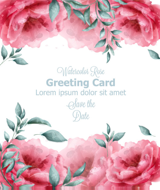 贺卡上挂着春花横幅图片下载