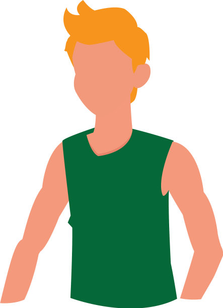 男人健身运动健身图标图片下载