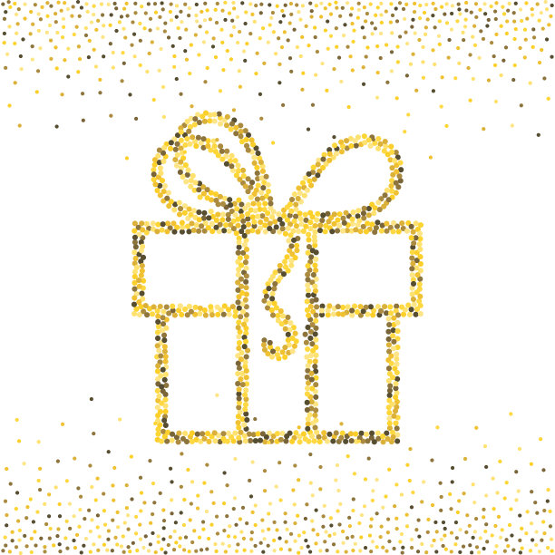 镶金礼品盒图片下载