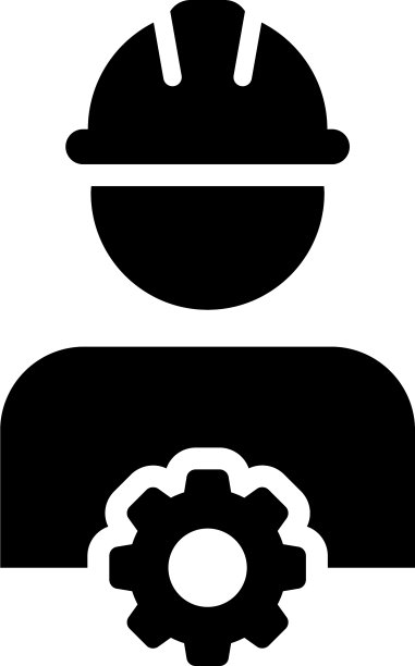 服务图标男性个人工作者头像简介图片下载