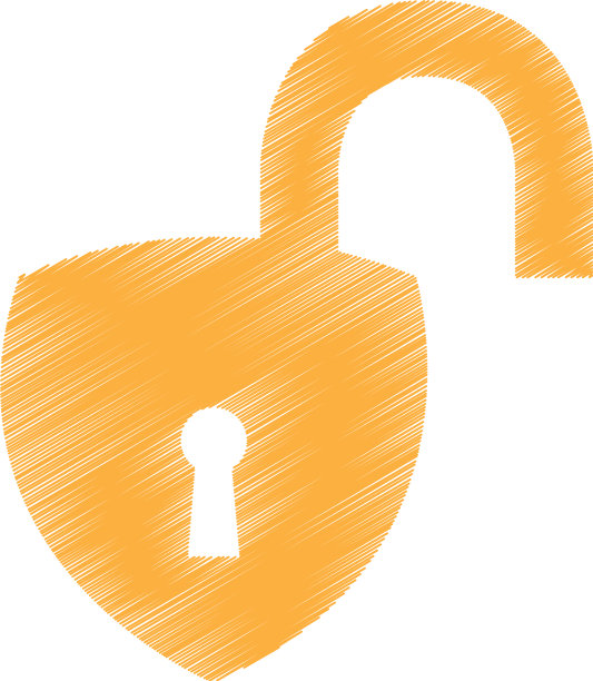 安全挂锁隔离图标图片下载