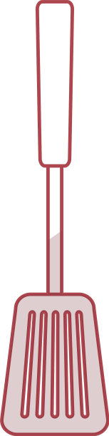 勺子烧烤餐具图标图片下载