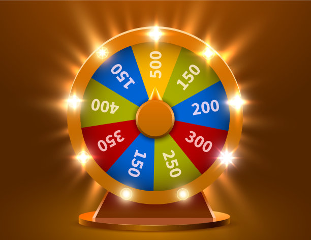 轮财运，赌运气，休闲多彩图片下载