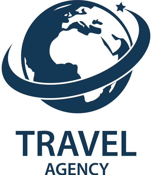 地球旅游标志图片下载