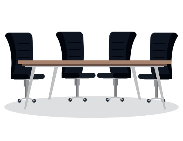 会议室桌椅场景图片下载