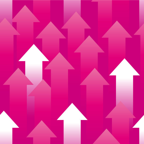 无缝背景组成的粉红色和白色图片下载