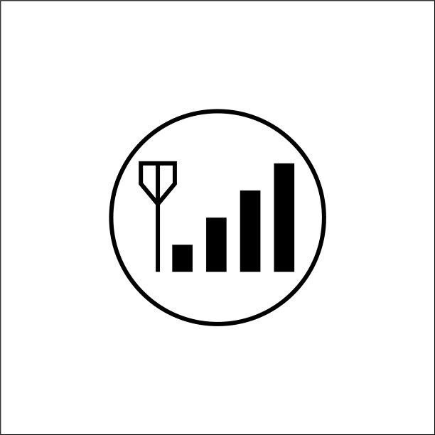 手机信号实体图标图片下载