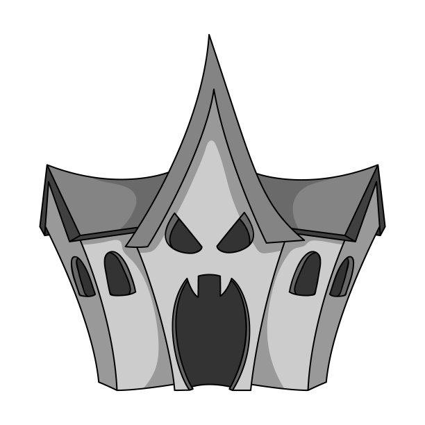 闹鬼的房子是一间充满恐惧的房间图片下载