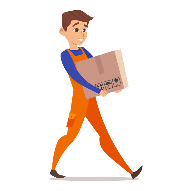 搬家工人的特点图片下载